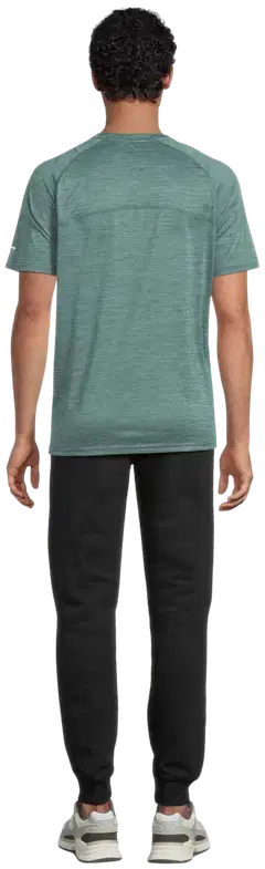 Cheetah miesten lyhythihainen treenipaita CMT3705 - Mallard green - 3