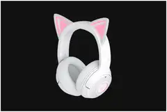 Razer langattomat kuulokkeet Kraken Kitty V2 Bluetooth valkoinen - 1