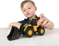 Teamsterz lelu JCB pyöräkuormaaja valoilla ja äänillä - 5