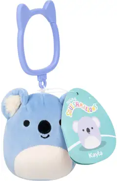 Squishmallows 9 cm P24 klipsipehmo - 6