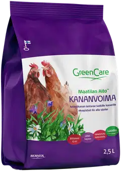 GreenCare Maatilan Aito kananvoima 2,5 l - 1