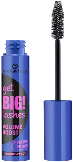 essence get BIG! lashes VOLUME BOOST WATERPROOF mascara 12 ml - 1