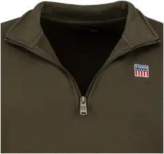 Vinson miesten half-zip svetari Glyn - Forrest night - 2