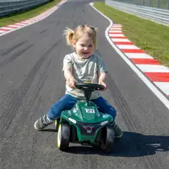 BIG - Bobby Car Neo RS Green, potkuauto - 7