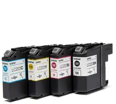 Brother mustepatruuna LC-223 BK/C/M/Y - 2