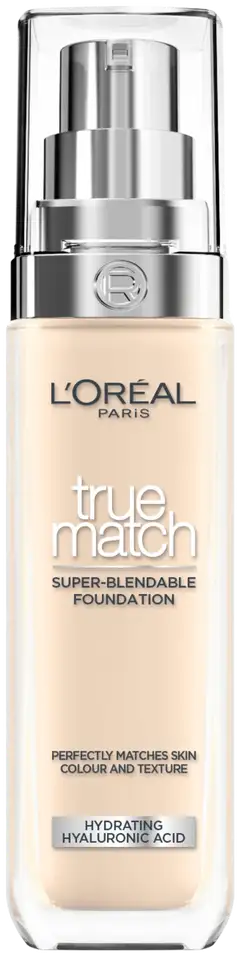 L'Oréal Paris True Match 1.W Ivory Gold meikkivoide 30ml - 1