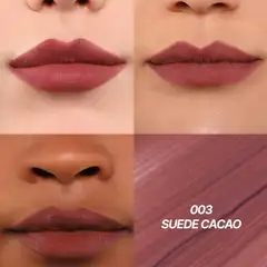 MOIRA Cushion Kiss Lip Cream 002 Cotton Latte -huulivoide - 003 Suede Cacao - 3