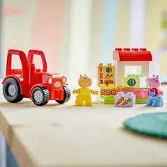 LEGO® DUPLO Peppa Pig 10468 Traktori ja torikoju - 9