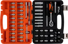 Kendo hylsysarja 56-os 1/4" - 2