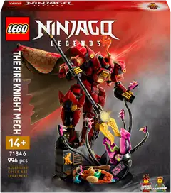 LEGO® Ninjago 71846 Tuliritarirobotti - 2