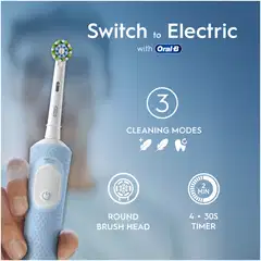 Oral-B Vitality PRO Vapor Blue sähköhammasharja - 3