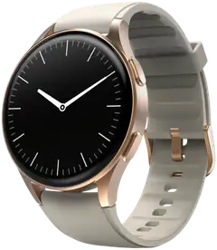 Hama Smart Watch 8900 älykello, GPS, AMOLED 1.32", IP68, kulta/beige - 8