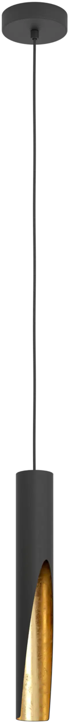 EGLO riippuvalaisin Barbotto GU10 musta/kulta - 1