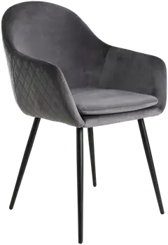 EGLO tuoli Apalit 15,50x13,47 cm harmaa/musta - 1