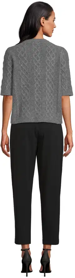 London Fog naisten neule timantit 213L263312 - grey - 3
