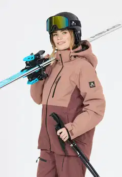 Whistler naisten Rossburg laskettelutakki - Twilight Mauve - 5