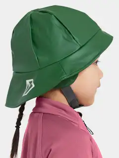 Didriksons lasten sadehattu 505021 - Pine Green - 3