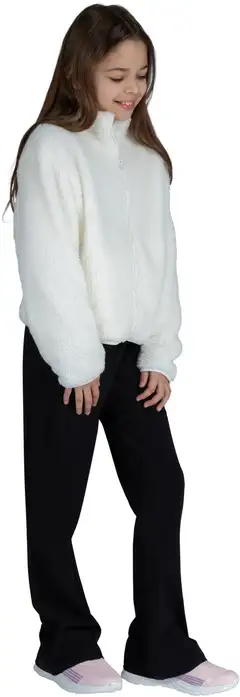 House nuorten fleecetakki 23TH292510 - offwhite - 4