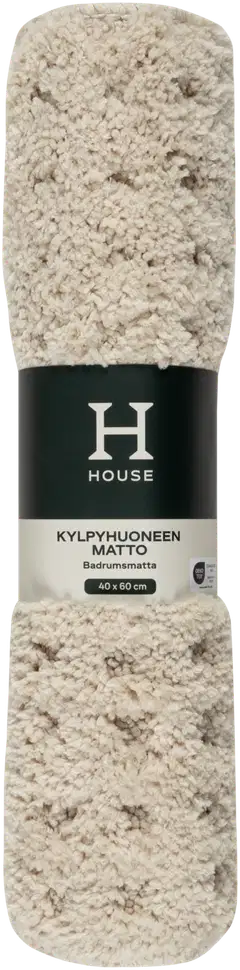 House kylpyhuoneenmatto Vohveli 40x60 cm beige - 2