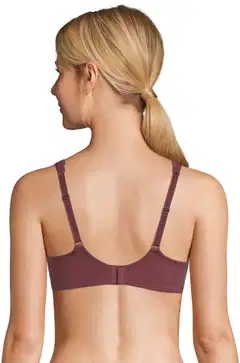 Actuelle naisten topatut kaariliivit Anna 211A332611 - Burgundy - 3