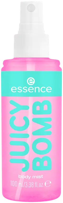 essence JUICY BOMB tropical drop body mist vartalosuihke 106 - 2