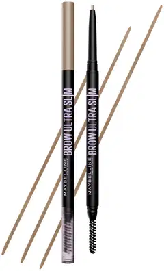 Maybelline New York Brow Ultra Slim 01 Blonde -kulmakynä 0,84g - 3