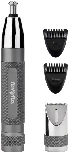 BaByliss trimmeri kasvoille Super X Metal - 1