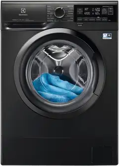 Electrolux edestä täytettävä pyykinpesukone Slim EW6S662G38 6kg Tumma hopeanharmaa - 1