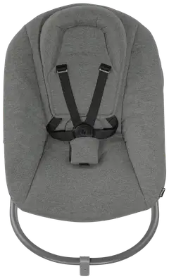 Hauck sitteri Alpha Bouncer Premium tummanharmaa - 2