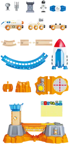Hape Mars Mission Launch - avaruus junaratasetti - 3