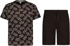 House miesten shortsipyjama 191H162640 - Dark brown - 1