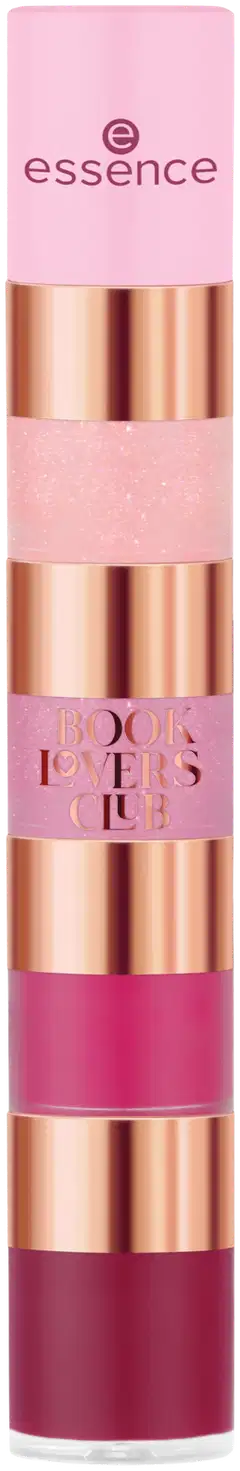 essence BOOK LOVERS CLUB huulikiilto 01 - 3