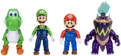 Mario Movie 2 Figure Multi-Pack 5" - 1