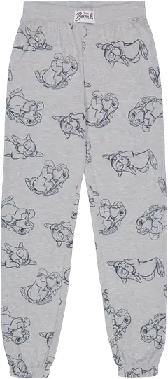 Disney Bambi lasten pyjama BI60079 - Grey melange - 3