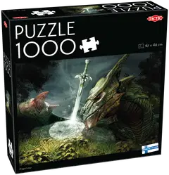 Tactic palapeli fantasia 1000 palaa, erilaisia - 2