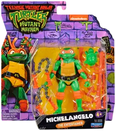 Turtles Mayhem Perus Figuurit 12 cm - 5