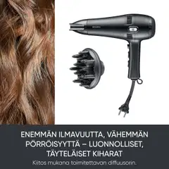 Severin hiustenkuivain HT0165 - 5