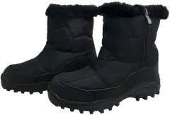 House naisten talvinilkkurit Sanni WP - All black - 1