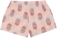 TEX naisten pyjamashortsit I982700 - Salmon - 2