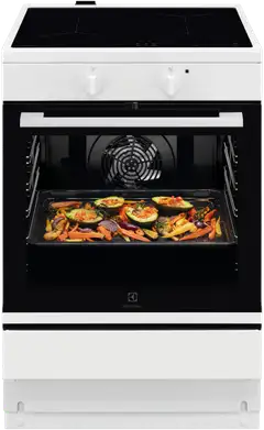 Electrolux induktio lattialiesi LKI64001NW 60cm valkoinen - 1