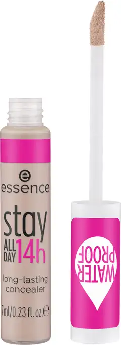 essence stay ALL DAY 14h long-lasting concealer peitevoide 7 ml - Neutral Beige - 1