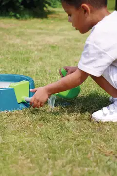 BIG AquaPlay Mudway Run, vesi-, hiekka ja mutaleikkirata - 6