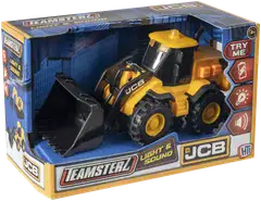Teamsterz Jcb työmaa-ajoneuvo äänillä ja valoilla - 2