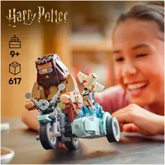 LEGO® Harry Potter TM 76443 Hagrid™ ja Harry moottoripyöräajelulla - 5