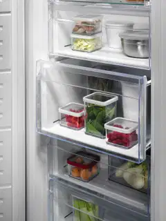 AEG pakastinkaappi OAG6N282EW, korkeus 186 cm, vakoinen - 4