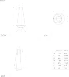 EGLO Riippuvalaisin connect.z Lobinero-z led 43,2W Ø58cm musta/valkoinen - 3