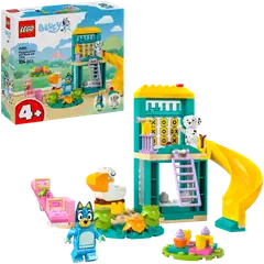 LEGO Bluey 11201 Blueyn ja Katin hupihetket leikkikentällä - 1