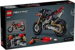 LEGO® Technic 42238 Ducati Desmo450 MX Factory ‑moottoripyörä - 2