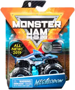 Monster Jam 1:64 Monsteriauto lajitelma - 2