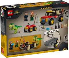 LEGO® Jurassic World 77978 Nuoren T. rexin kuljetusauto - 2